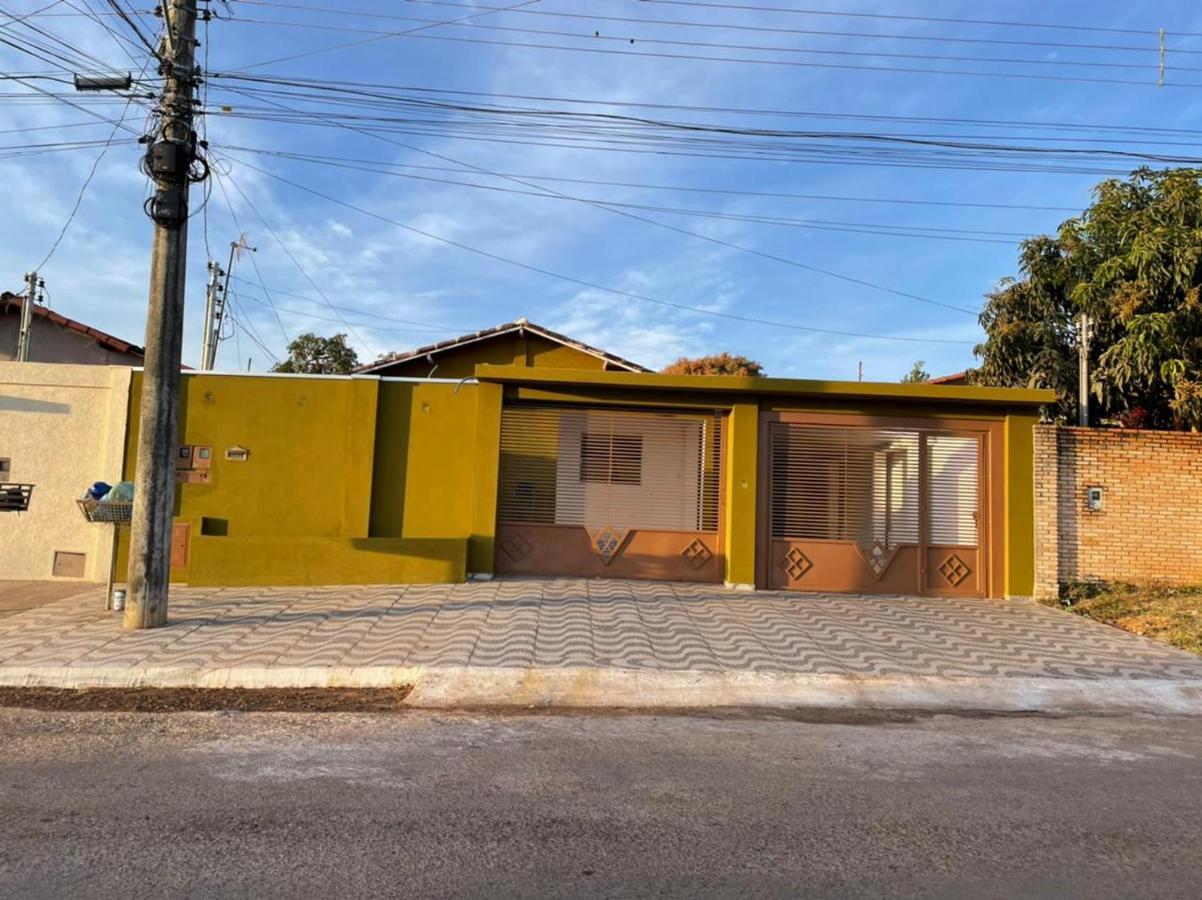 Alto Paraíso de Goiás Barros Hospedagem 빌라 외부 사진