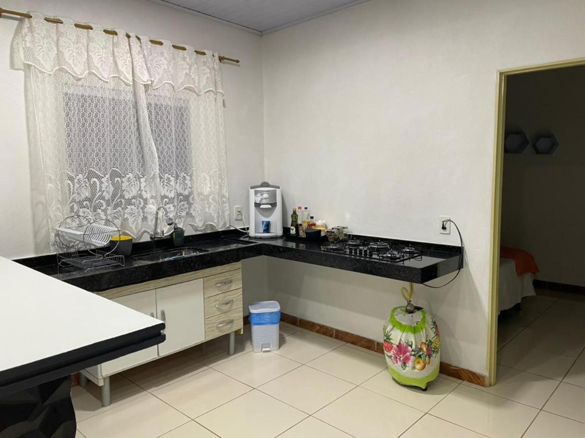 Alto Paraíso de Goiás Barros Hospedagem 빌라 외부 사진